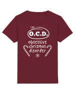 Obsesii de Crăciun Tricou mânecă scurtă  Copii Mini Creator