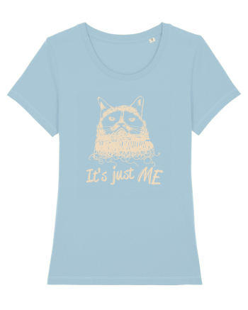 Cat - It's Just Me  Sky Blue