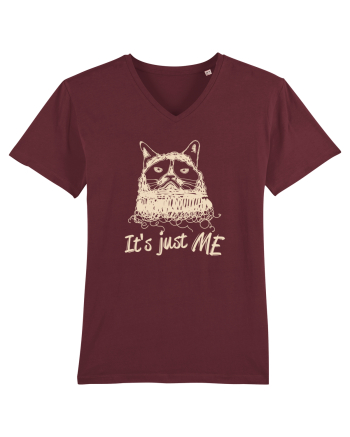 Cat - It's Just Me  Burgundy