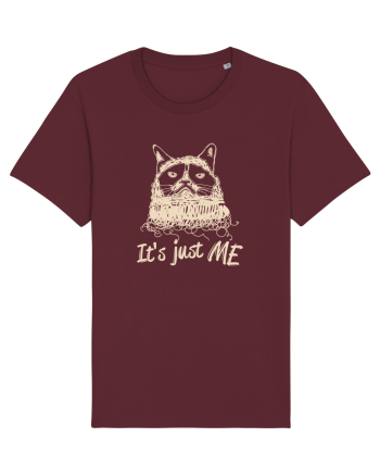 Cat - It's Just Me  Burgundy