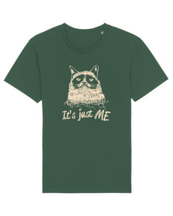 Cat - It's Just Me  Bottle Green