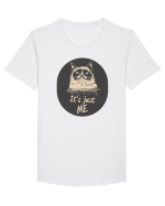 CAT - It's Just Me Tricou mânecă scurtă guler larg Bărbat Skater