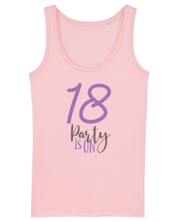 18 Ani - Party is On Cotton Pink