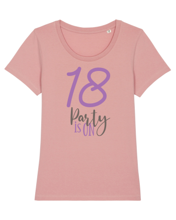 18 Ani - Party is On Canyon Pink
