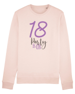 18 Ani - Party is On Bluză mânecă lungă Unisex Rise