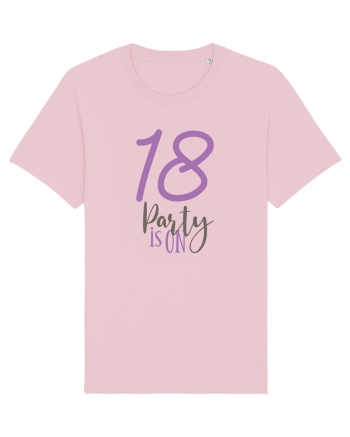 18 Ani - Party is On Cotton Pink