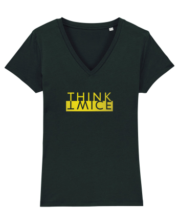 Think Twice Black