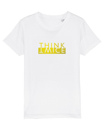 Think Twice White