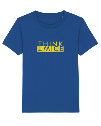 Think Twice Majorelle Blue