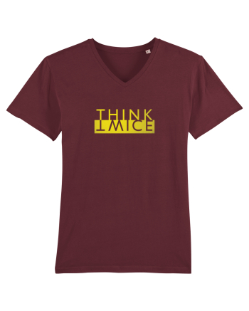 Think Twice Burgundy