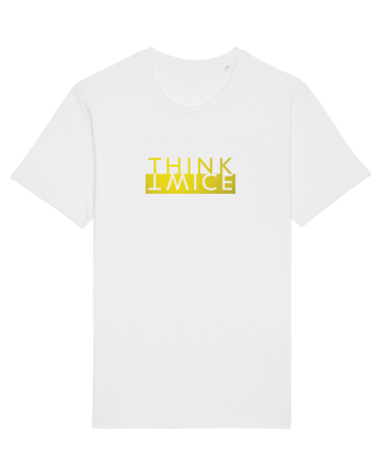 Think Twice White