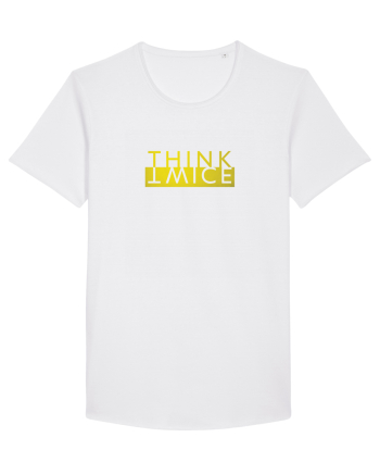 Think Twice White