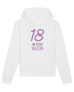18 Ani - Keep Walking Hanorac Unisex Drummer