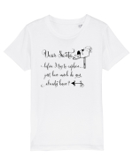 O poveste încurcată Tricou mânecă scurtă  Copii Mini Creator