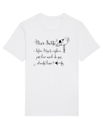 O poveste încurcată Tricou mânecă scurtă Unisex Rocker