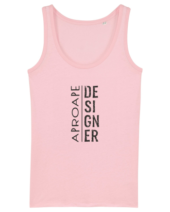 Aproape DESIGNER ! Cotton Pink