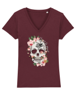 Do Not Be Afraid Tricou mânecă scurtă guler V Damă Evoker