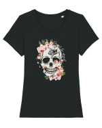 Do Not Be Afraid Tricou mânecă scurtă guler larg fitted Damă Expresser