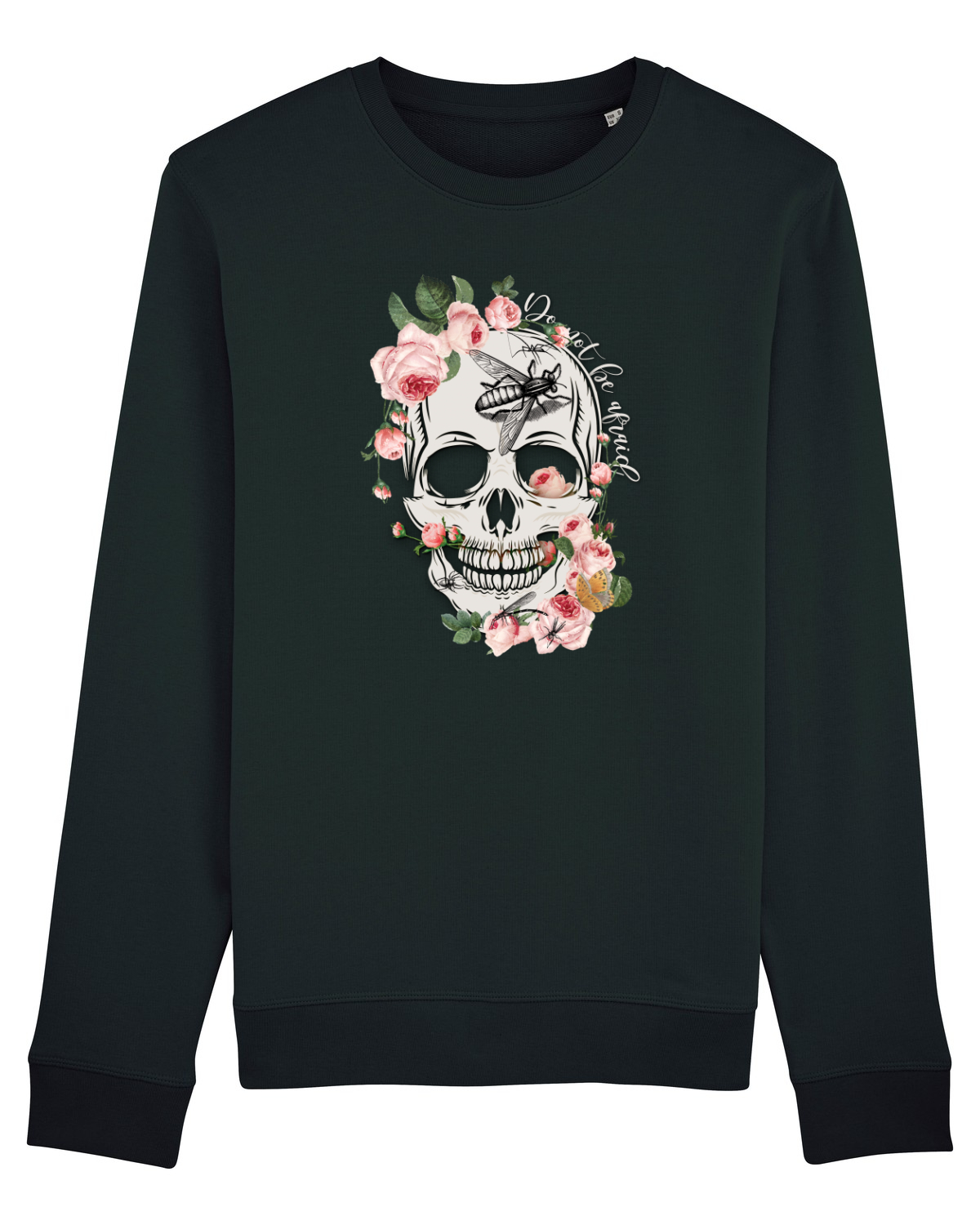 Bluză mânecă lungă Unisex Rise Black