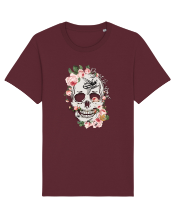 Do Not Be Afraid Burgundy