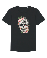 Do Not Be Afraid Tricou mânecă scurtă guler larg Bărbat Skater