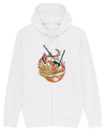 Naruto Ramen  Hanorac cu fermoar Unisex Connector