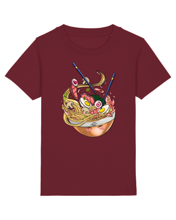 Naruto Ramen  Burgundy