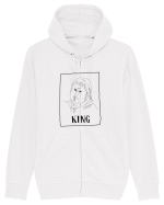 Seven Deadly Sins - King  Hanorac cu fermoar Unisex Connector