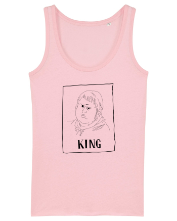 Seven Deadly Sins - King  Cotton Pink