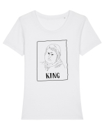 Seven Deadly Sins - King  Tricou mânecă scurtă guler larg fitted Damă Expresser