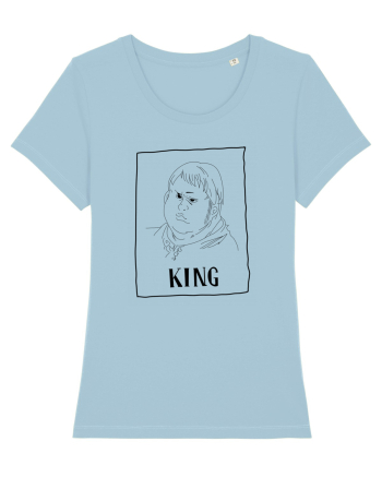 Seven Deadly Sins - King  Sky Blue