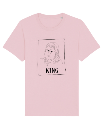 Seven Deadly Sins - King  Cotton Pink
