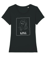 Seven Deadly Sins - King ( white edition ) Tricou mânecă scurtă guler larg fitted Damă Expresser