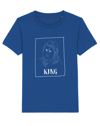 Seven Deadly Sins - King ( white edition ) Majorelle Blue