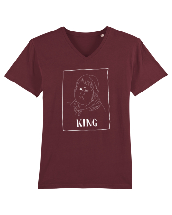 Seven Deadly Sins - King ( white edition ) Burgundy
