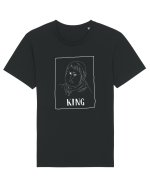 Seven Deadly Sins - King ( white edition ) Tricou mânecă scurtă Unisex Rocker