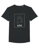 Seven Deadly Sins - King ( white edition ) Tricou mânecă scurtă guler larg Bărbat Skater