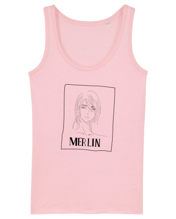 Seven Deadly Sins - Merlin  Cotton Pink