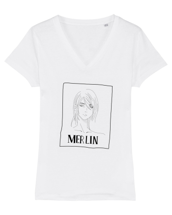 Seven Deadly Sins - Merlin  White