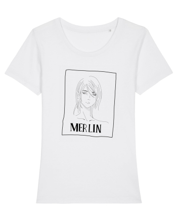 Seven Deadly Sins - Merlin  White