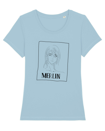 Seven Deadly Sins - Merlin  Sky Blue