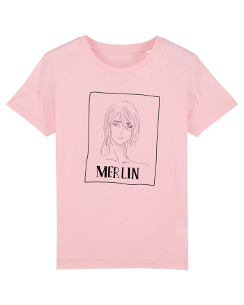 Seven Deadly Sins - Merlin  Cotton Pink