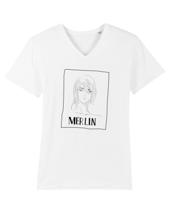 Seven Deadly Sins - Merlin  White
