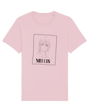Seven Deadly Sins - Merlin  Cotton Pink