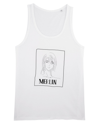 Seven Deadly Sins - Merlin  White