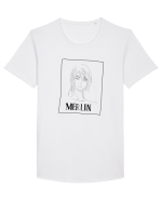 Seven Deadly Sins - Merlin  Tricou mânecă scurtă guler larg Bărbat Skater