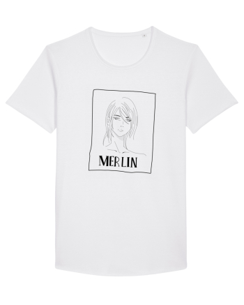 Seven Deadly Sins - Merlin  White