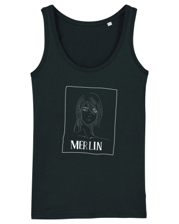 Seven Deadly Sins - Merlin (white edition) Black