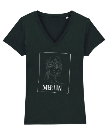 Seven Deadly Sins - Merlin (white edition) Black