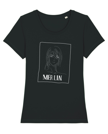 Seven Deadly Sins - Merlin (white edition) Black